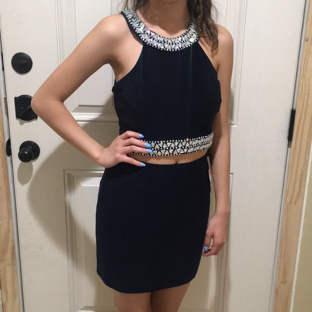 B.Darlin 2 Piece Evening Set Size 9/10